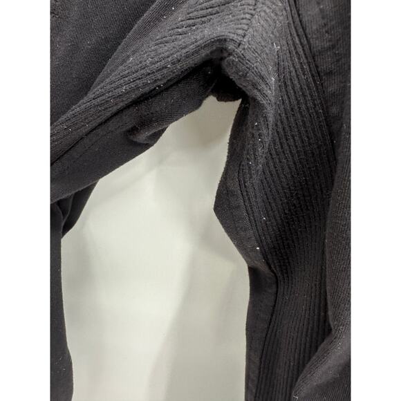 Athleta High Waist Venice Jogger Stretch Black Women's Size Medium - Picture 5 of 7